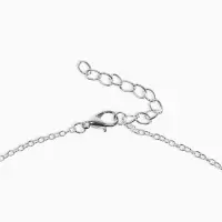 Кулон на цепочке "ДНК", цвет серебро