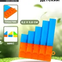 Свисток &laquo;Гармошка&raquo;, МИКС