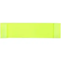 Лейбл тканевый Epsilon, S, желтый неон