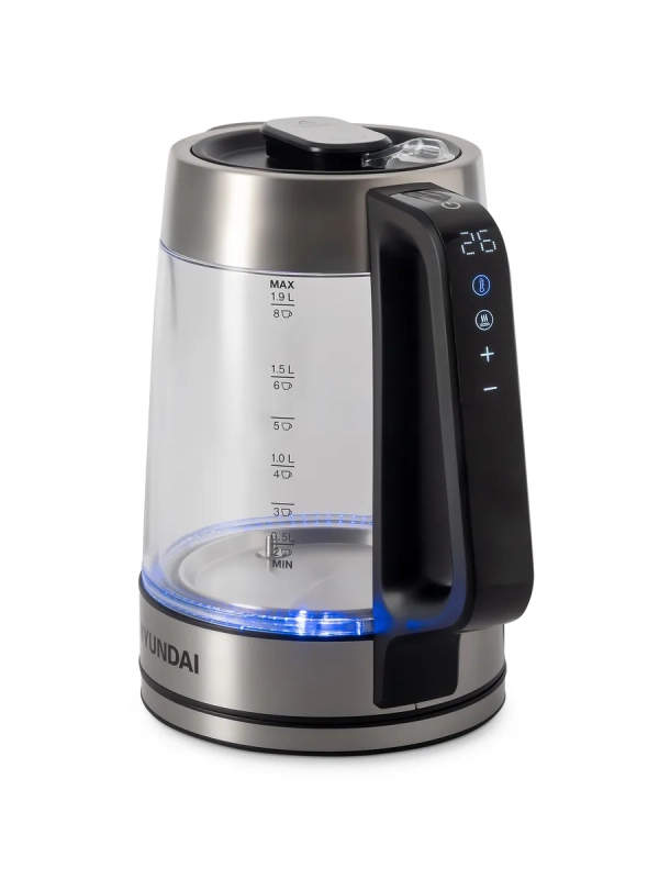 Чайник HYK-G5607 1.7л. 2200Вт черный