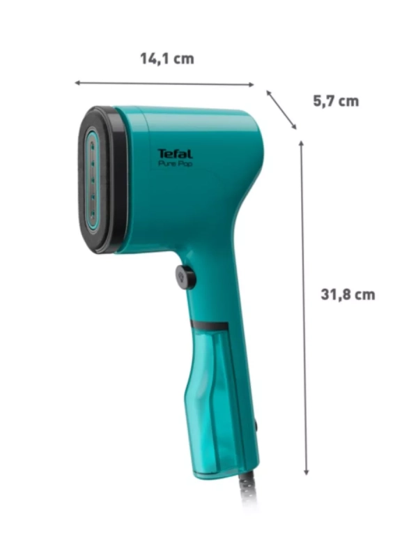 Отпариватель ручной Pure Pop DT2024E1 1300 Вт, зеленый