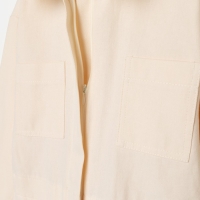 Комбинезон для девочки MINAKU: Casual collection KIDS цвет бежевый, рост 146