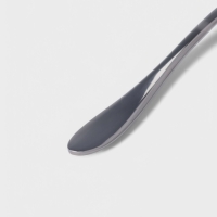 Столовая ложка Hanna Kn&ouml;vell Svartan, 20.7 см, толщина 2.5 мм, нержавеющая сталь, серебристая