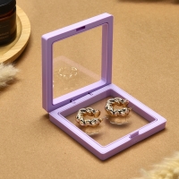 Подставка для украшений &laquo;Ромб&raquo;, 13*12,5*5 см, цвет сиреневый