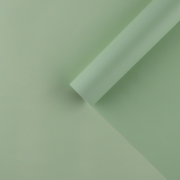 Плёнка для цветов упаковочная матовая &laquo;Хаки&raquo;, 0.5 х 9 м