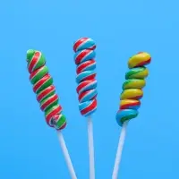 Карамель на палочке "Лизунец: Фруктовый твист", 15 г