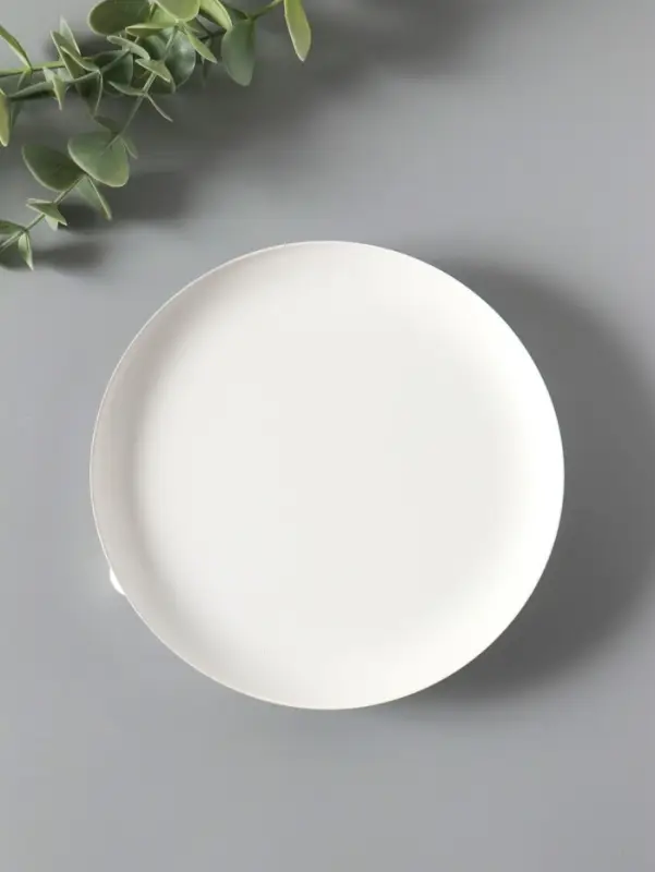 Подсвечник "Чашка на шариках" 14 см, белый