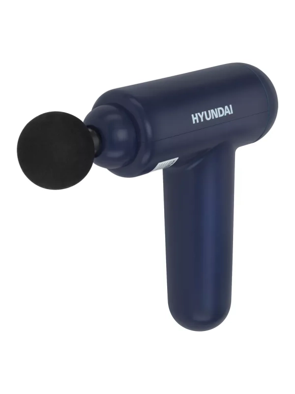 Массажер перкуссионный H-MG900, синий