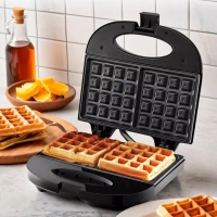 Вафельница электрическая для венских вафель КТ-3668 - 750 Вт