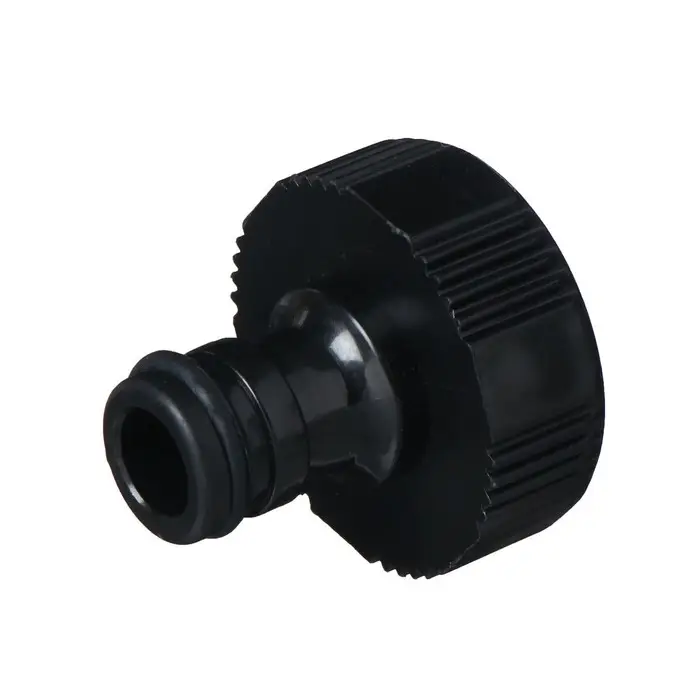 Штуцер, внутренняя резьба 1", быстросъёмное соединение, пластик, Greengo