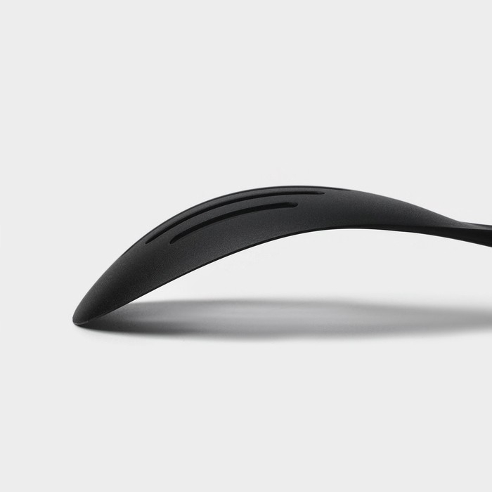 Шумовка Доляна Pronto, цвет белый, чёрный