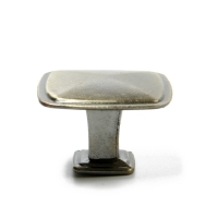 Ручка кнопка РК112AB (MK112AB), бронза, 8 шт TMP