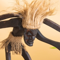 Сувенир &laquo;Абориген водонос&raquo;, 31&times;9&times;20 +/- 1 см, дерево