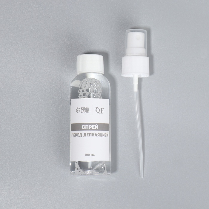 Спрей перед депиляцией, дезинфицирующий, 100 мл