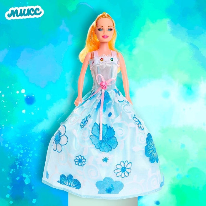 Кукла-модель &laquo;Эмма&raquo; в платье, МИКС