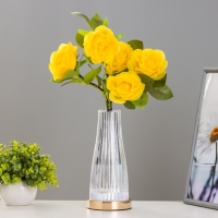 Ночник "Розы" 5хLED 4000К желтый 20х20х50см RISALUX Ночник "Розы" 5хLED 4000К желтый 20х20х50см RISALUX