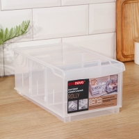 Контейнер для хранения без крышки ROLLY, 5 л, 16,8&times;30,5&times;12,9 см, прозрачный