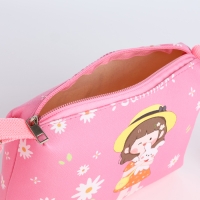 Сумка детская на молнии &laquo;Выбражулька&raquo;, цвет розовый