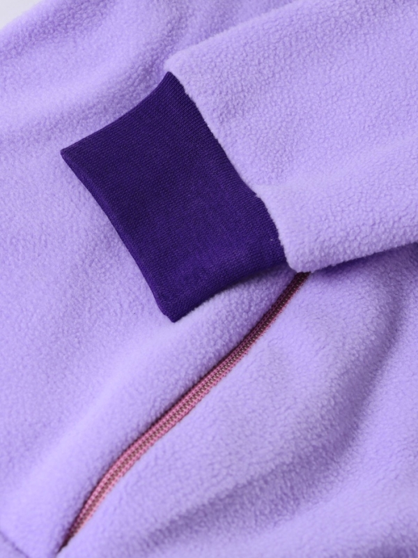 Комбинезон детский, цвет сиреневый, рост 86-92 см