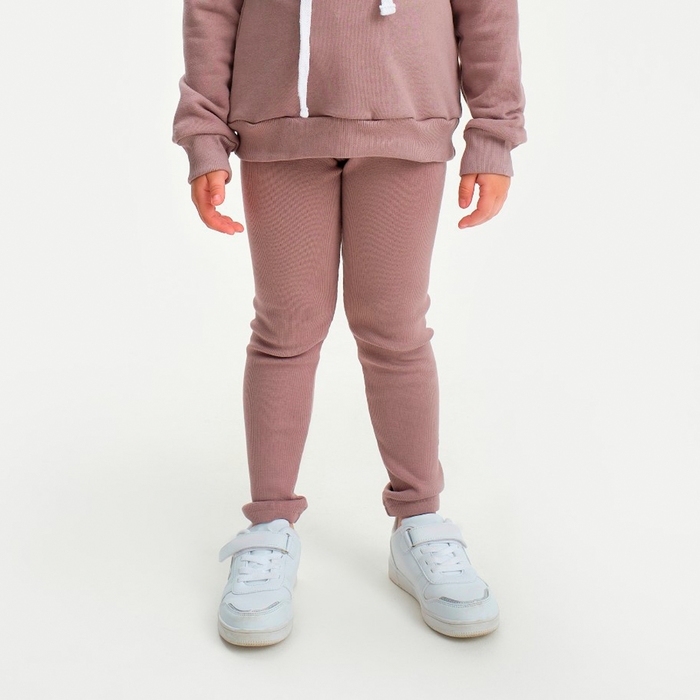 Легинсы детские KAFTAN Легинсы детские KAFTAN "Dream" р.36 (134-140), коричневый