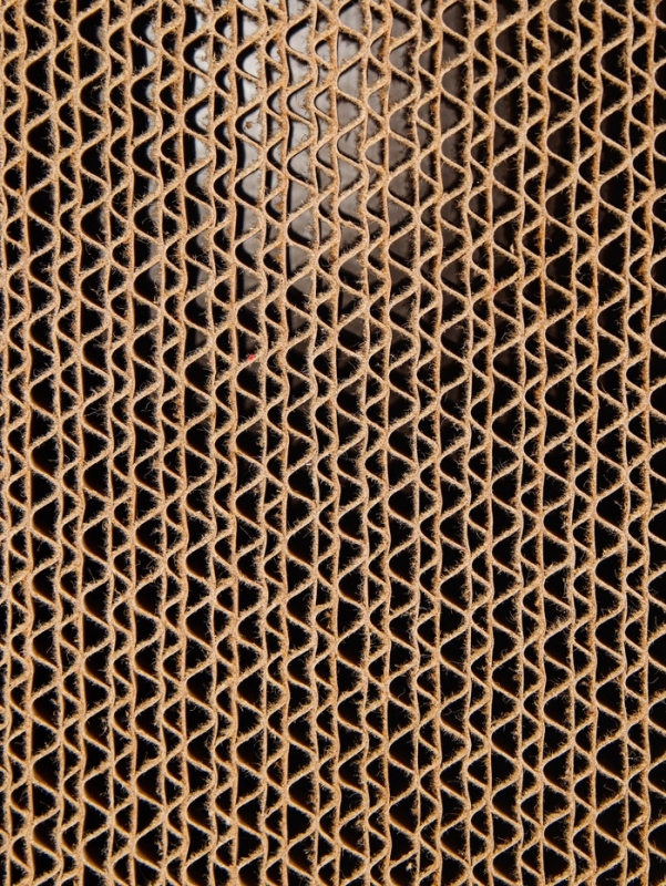 Когтеточка-лежанка Когтеточка-лежанка "Пижон" из гофрокартона с кошачьей мятой "Грибочек", 48 х 24 х 24 см