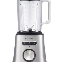 Блендер стационарный HYB-S4921 серебристый-черный Блендер стационарный HYB-S4921 серебристый-черный