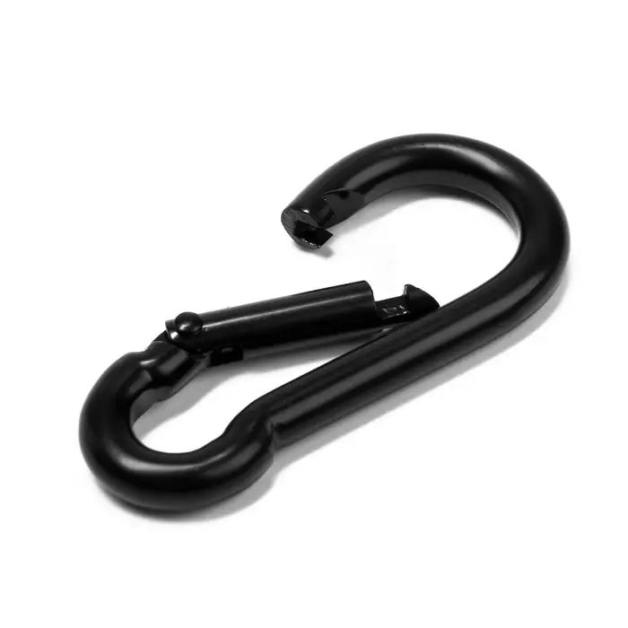 Карабин ТУНДРА krep, DIN5299С, 6&times;60 мм, черный, 1 шт.