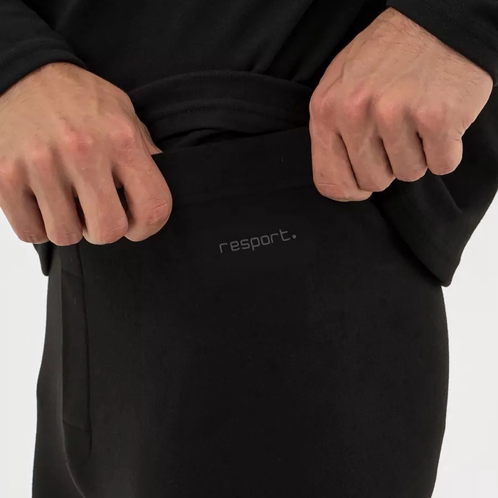 Термобельё мужское Resport, комплект: лонгслив, лосины, р. 54, цвет чёрный