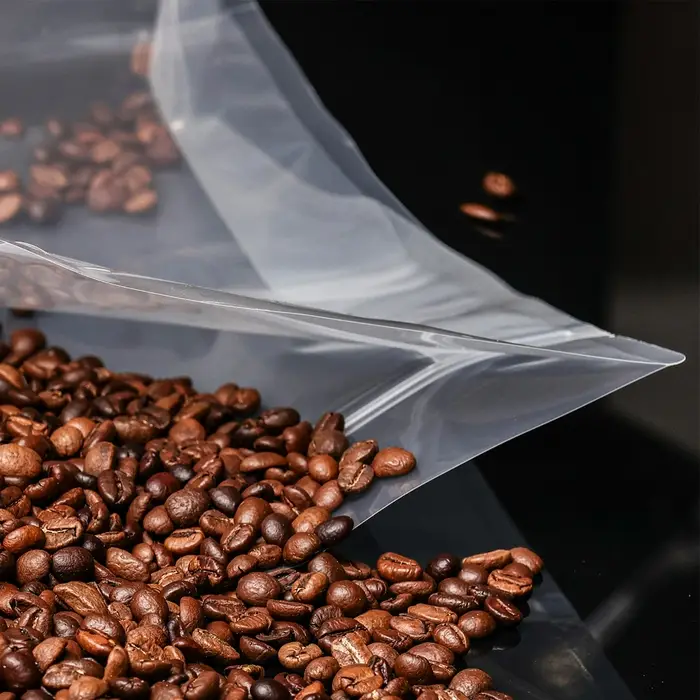 Пакет прозрачный с ручкой, 35&times;30&times;4 см