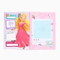 Анкета для девочек А5, 16 листов "Анкета принцессы"