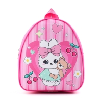 Детский рюкзак с блокнотом &laquo;Зайка&raquo;, 23х20,5 см