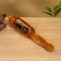 Сувенирный музыкальный инструмент "Тамбурин" махагон, 27х5х4 см