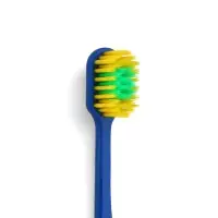 Зубная щетка с широкой чистящей головкой и супертонкими щетинкам, японский стиль