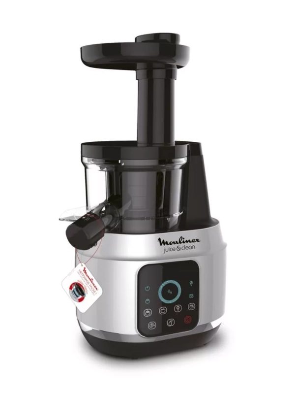 Шнековая соковыжималка Juice & Clean ZU420E10, 4 программы