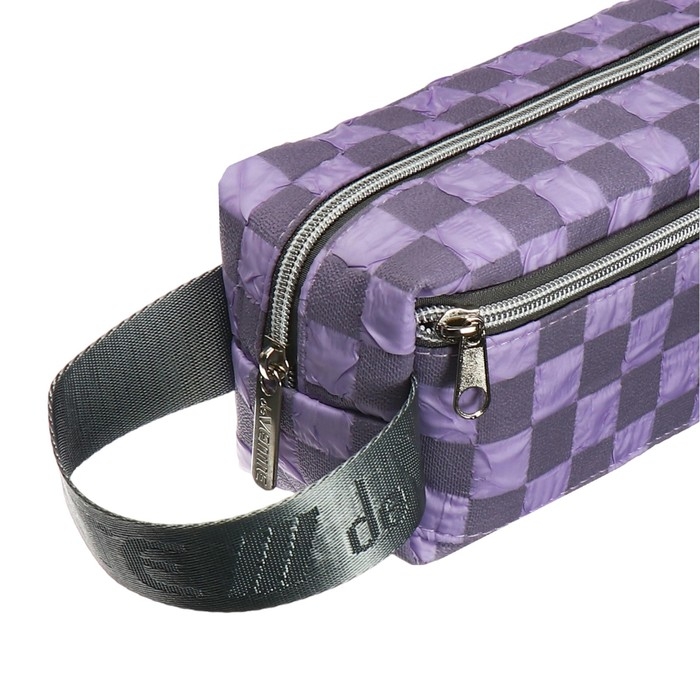 Пенал мягкий, 1 отделение, 90 х 210 х 90 мм, объёмный, deVENTE Bear Collection, текстильный с ручкой 7029430