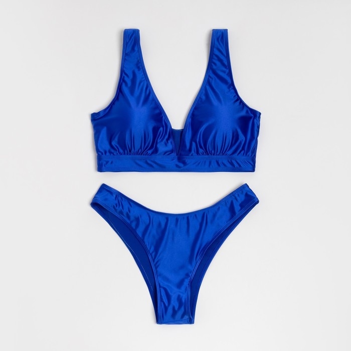 Купальник женский MINAKU цвет синий, размер 42 Купальник женский MINAKU цвет синий, размер 42