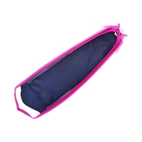 Папка для тетрадей А5, 243x200x80 мм, deVENTE "Beautiful Cat", молния сверху, пластиковая, для девочки