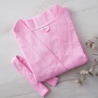 Халат вафельный женский удлинённый &laquo;Экономь и Я&raquo; размер 50-52