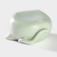 Набор для чайной церемонии керамический &laquo;Тясицу&raquo;, 8 предметов: чайник 120 мл, 4 пиалы 50 мл, салфетка, щипцы, подставка