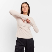 Джемпер с декоративным швом женский MIST р. 42, цвет молочный