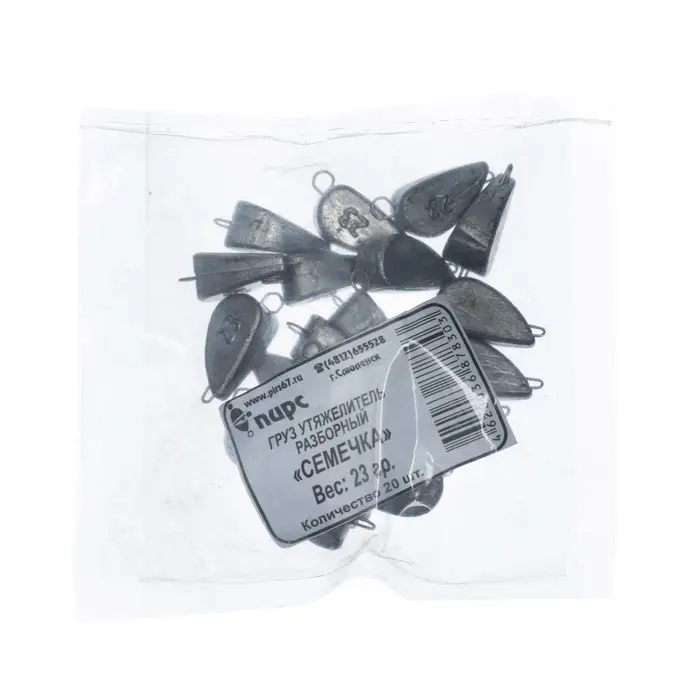 Груз Семечка разборная, 23 г