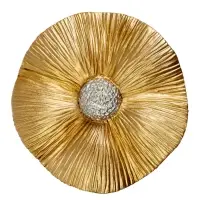 Крючок для штор CAPPIO KS036, d=9.5 мм, цвет золото, 2 шт