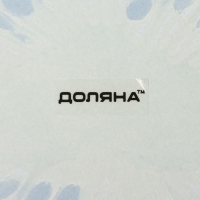 Блюдо сервировочное стеклянное овальное Доляна &laquo;Романтичный киви&raquo;, 24,5&times;15 см, цвет зелёный