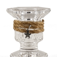 Подсвечник,  звезда, 5 х 5,5 см