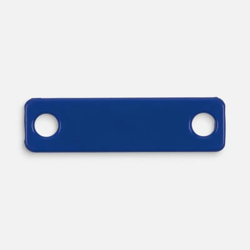 Шильдик металлический Alfa Liten, синий