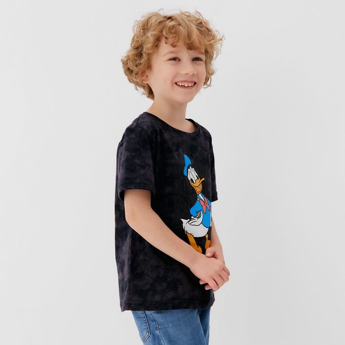 Футболка &laquo;Дональд Дак&raquo;, Disney, &laquo;Тай-дай&raquo;, рост 98-104