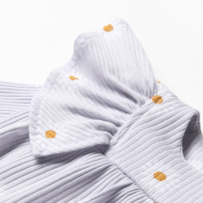 Платье с дл. рукавом Крошка Я Ромашка, рост 80-86 см, серый Платье с дл. рукавом Крошка Я Ромашка, рост 80-86 см, серый