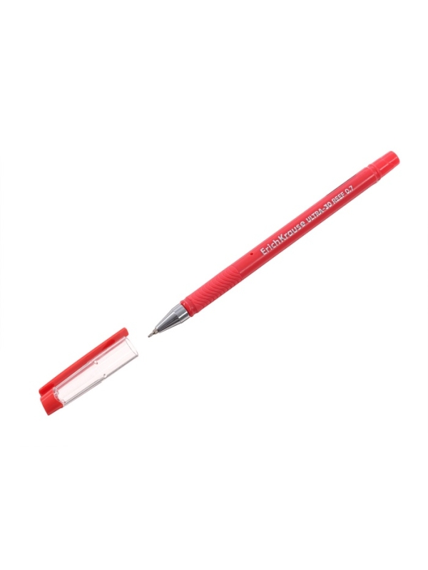 Ручка шариковая ErichKrause ULTRA-30 Stick&Grip Reef, 0.7мм, тониров, ультра, синяя