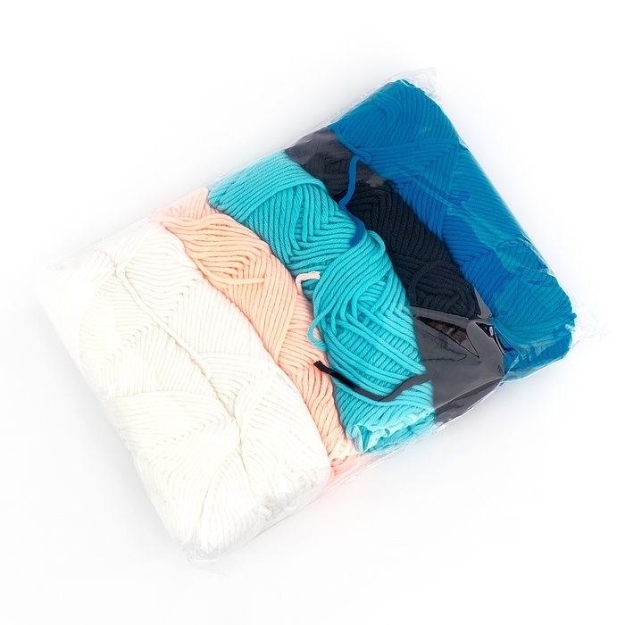 Школа талантов Набор для творчества Ковровая вышивка Волна, подрамник Школа талантов Набор для творчества Ковровая вышивка Волна, подрамник