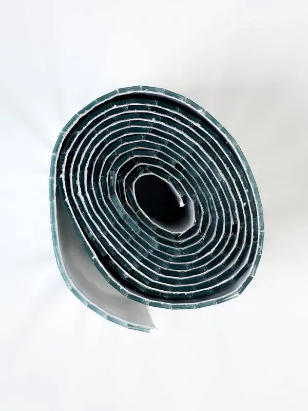 Зеркальная мозаика, самоклеящаяся, 4 см * 1 м, цвет серебро